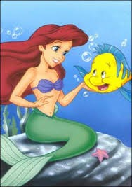 Comment s'appelle l'ami d'Ariel ?