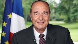 L'ancien président de la France ?