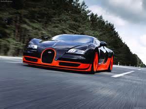 Quelle est la vitesse de pointe de la Buggatti Veyron ?