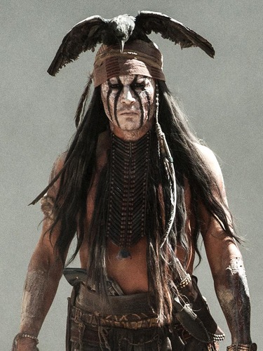 Dans quel film Johnny Depp incarnait un indien ?