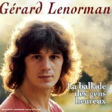 Dans la chanson ''La Ballade des gens heureux''de Gérard Lenorman.Retrouvons 4 mots manquants.Journaliste  _  _  _   _