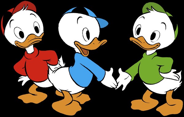 Le canard bleu est un neveu de Donald et s'appelle  ?