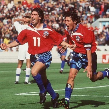 Quel Mondial les chiliens Iván Zamorano et Marcelo Salas ont-ils disputé ensemble ?