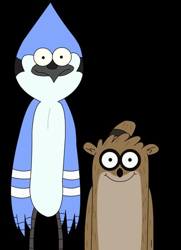 Mordecai e Rigby são o que? ...
