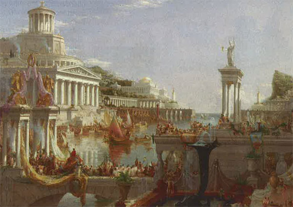En quelle année, la République romaine se transforma-t-elle en Empire ?