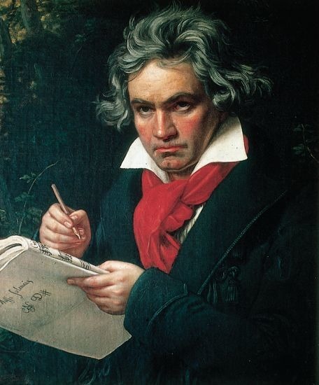Le compositeur L. van Beethoven a souffert d’une infirmité. Laquelle ?
