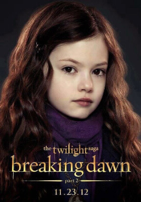 Comment s'appelle la fille de Bella et Edward ?