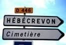 Où se situe la commune de Hébécrevon ?
