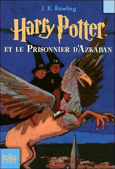 En quelle année est sorti le troisième tome d'Harry Potter ?