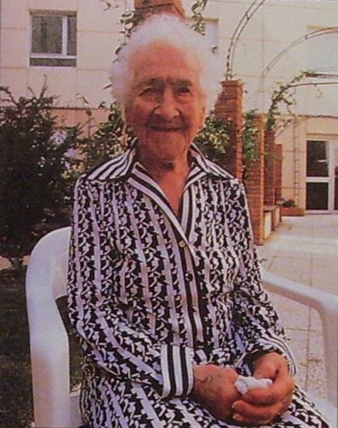 Le 20 juin à 111 ans, elle devient officiellement la doyenne des français. C'est ?