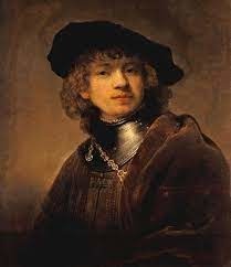 Grand peintre néerlandais du XVII, son nom de famille est Van Rijn mais on le connait par son prénom :