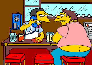 Dans quel bar Homer va-t-il ?