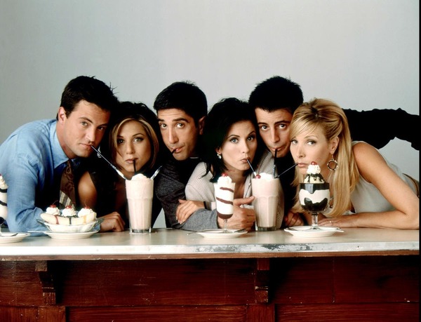 Rachel Green, Monica Geller, Phoebe Buffay, Chandler Bin, Ross Geller et Joey Tribbiani sont les héros de…