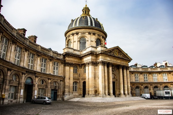 Par qui l’Institut de France, installé dans le palais du quai de Conti, a-t-il été fondé ?