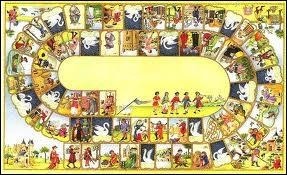 Traditionnellement, ce jeu de hasard pur comprend 63 cases. Quel est ce jeu du XVIe siècle ?