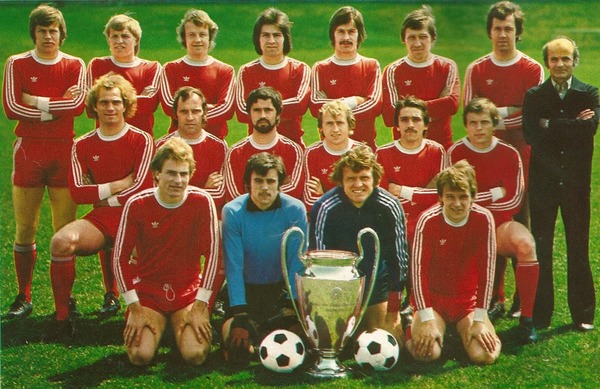 Dans les années 70, combien de fois consécutives le Bayern a-t-il remporté la compétition ?