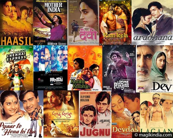 L'Inde est la plus grande industrie de cinématographique au  monde.