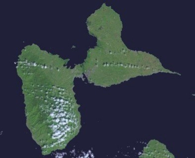 Enfin, quel est ce département français d'outre-mer surnommé "L'île Papillon" par sa forme ?