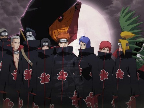 A Akatsuki, como todos sabem, recrutou vários ninjas renegados (Nukenin). Qual foi o ninja recrutado por Itachi, Kisame e Sasori?