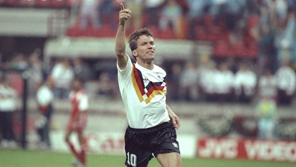 Ballon d'or 1990, capitaine de la Mannschaft, recordman des sélections :