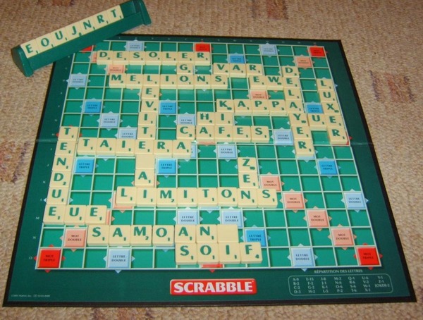 Au Scrabble, quelle est la valeur de la lettre « Q » ?