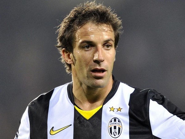 Alessandro Del Piero est à ce jour le joueur le plus capé de l'Histoire de la Juventus.