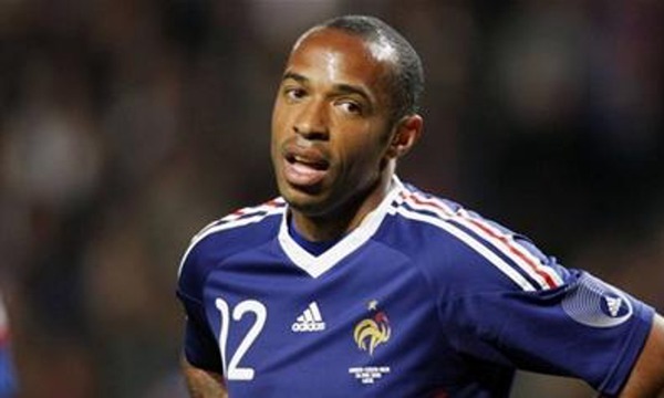 En 2010, Thierry met un terme à sa carrière en Bleu sur un Mondial désastreux, mais il est à ce jour le meilleur buteur de l'histoire de la sélection avec un total de :