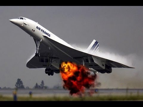 Quel célèbre avion s'est écrasé en 2000 ?
