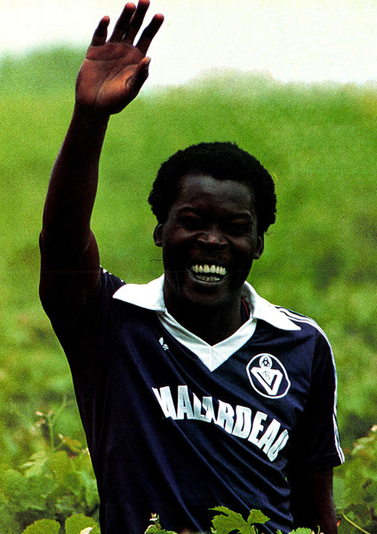 Les Girondins de Bordeaux ont été le dernier club pro de la carrière de Marius Trésor.