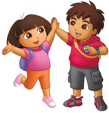 Qui est l'ami de Dora ?