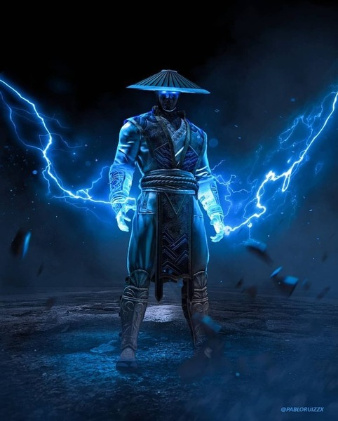 Raiden apparait dans tous les jeux Mortal Kombat, toutes époques et supports confondus.