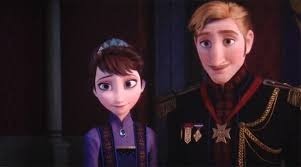 O que esses personagens são da Anna e da Elsa?