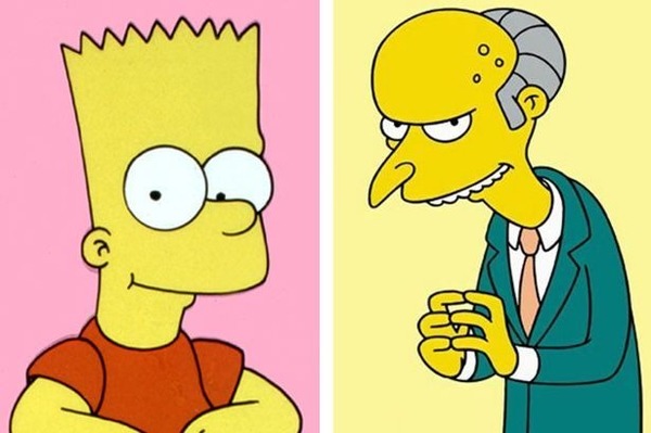 Monsieur Burns a tué Bart dans la série.