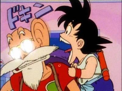 Quel accessoire a-t-il donné à Goku ?