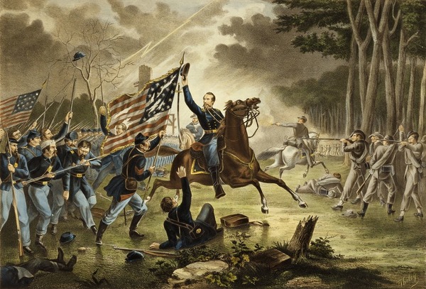 Quelle Bataille a eu lieu le 1er septembre 1862 pendant la Guerre de Sécession ?