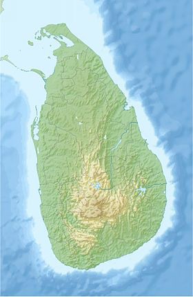 Quel est le nom du Point culminant du Sri Lanka ?