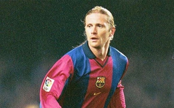 Pour sa première et seule saison à Barcelone, il remporte le Championnat d'Espagne.