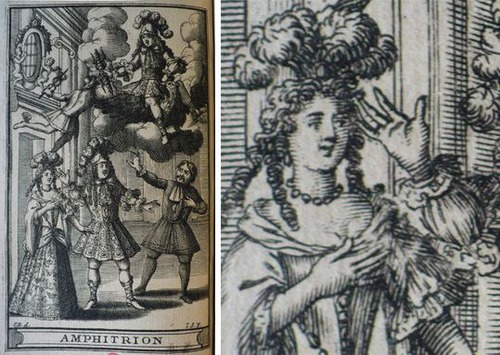 Comment s'appelle l'épouse d'Amphitryon dans la pièce de Molière ?
