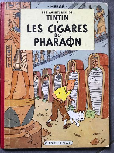 Quel trafic organise Rastapopoulos dans "Les cigares du Pharaon" ?