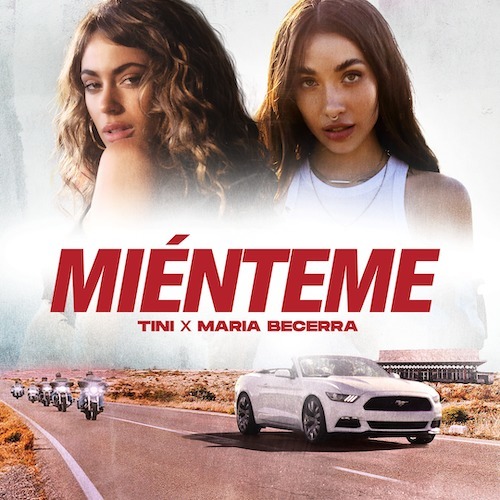 Dans la chanson Miénteme en duo avec son amie Maria Becerra, on peut entendre :