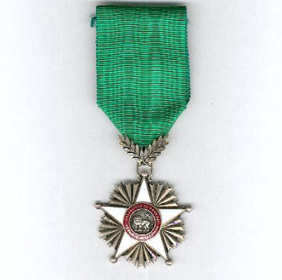En quelle année fut fondé l'Ordre du Lion du Sénégal ?