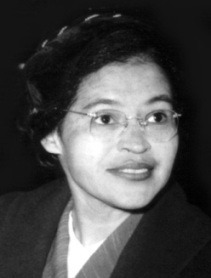 Figure emblématique de la lutte contre la ségrégation raciale aux Etats-Unis, elle est décédée en 2005