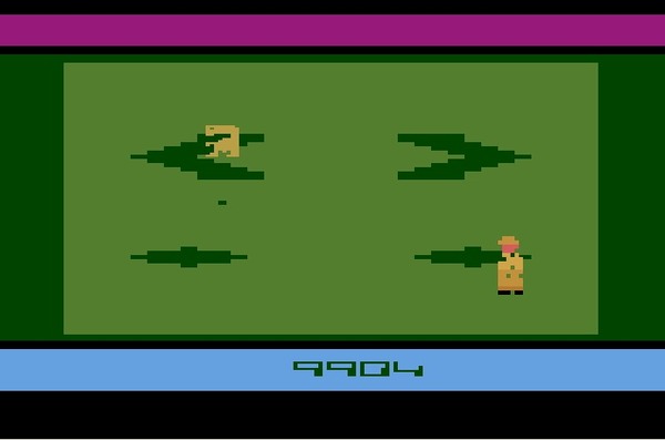 Quel est ce jeu que l'on pouvait trouver sur Atari 2600 ?