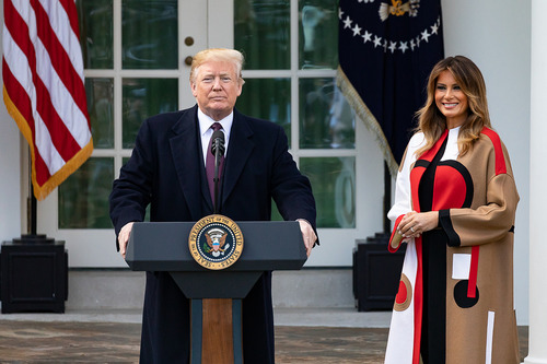 Why the president of America makes a ceremony ?