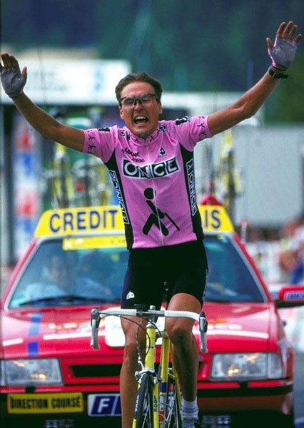 2 Vuelta (96 et 97) et 3 podiums (1 en Espagne 2 en France) à son palmarès ?