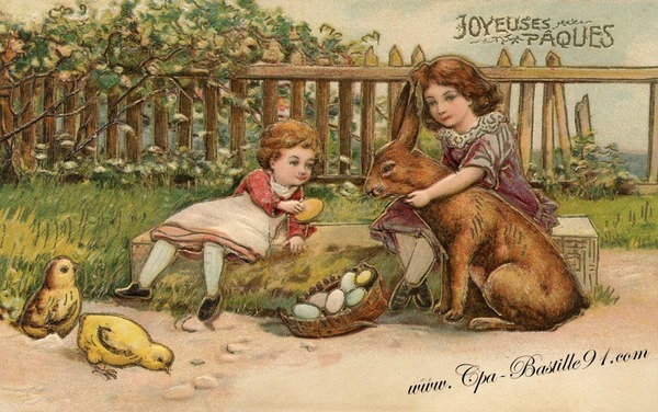Qui aux siècles précédents apportait les œufs de Pâques en Suisse avant le lapin ?