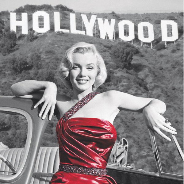 Roman de Dominique Maisons qui se passe à Hollywood en 1953.