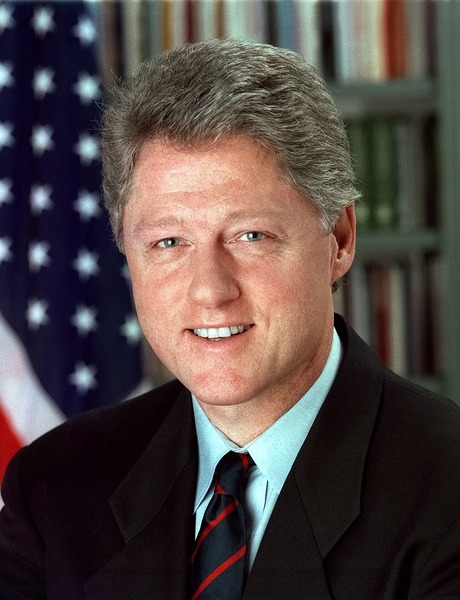 Le 20 janvier 1993, il devient le 42e président des Etats-Unis. Il s'agit de ?