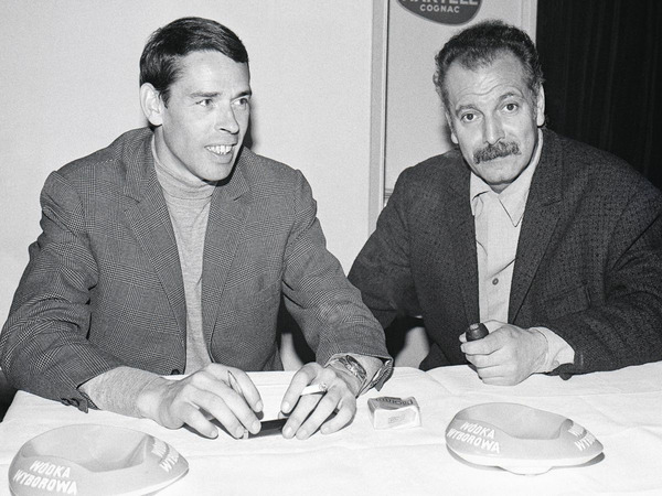Le 6 janvier à Paris, avec qui Jacques Brel et Georges Brassens donnent-ils un célèbre entretien ?