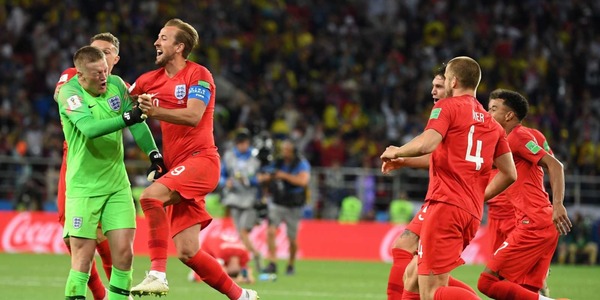 En 8ème de finale de ce Mondial 2018, qui les Anglais éliminent-ils aux tirs au but ?